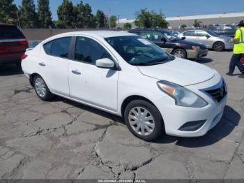  Salvage Nissan Versa