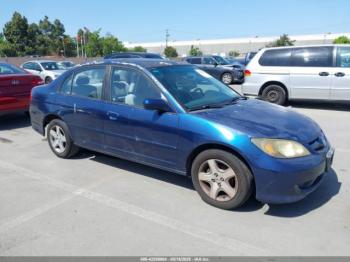  Salvage Honda Civic