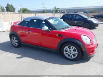  Salvage MINI Cooper