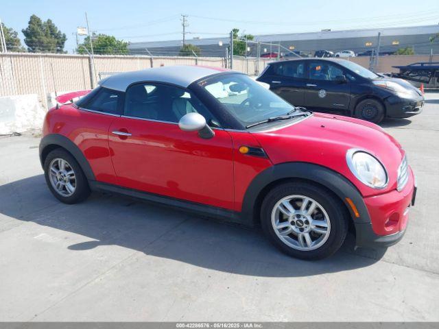  Salvage MINI Cooper