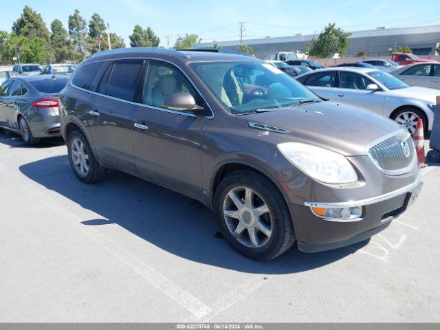  Salvage Buick Enclave