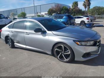  Salvage Honda Accord