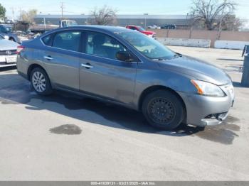  Salvage Nissan Sentra