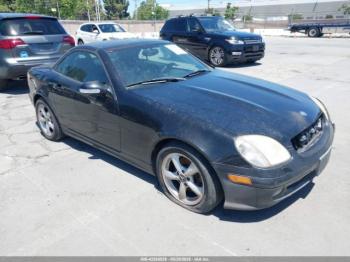  Salvage Mercedes-Benz Slk-class