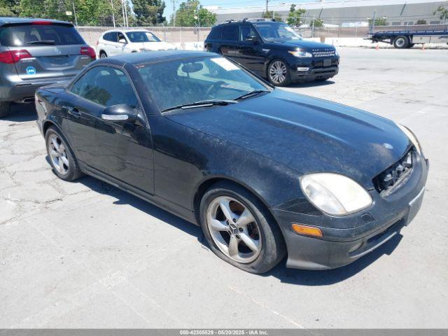  Salvage Mercedes-Benz Slk-class