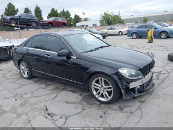  Salvage Mercedes-Benz C-Class