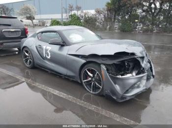  Salvage Toyota GR Supra