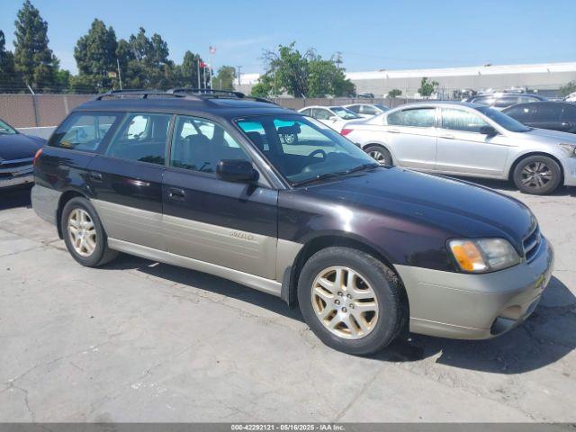  Salvage Subaru Outback