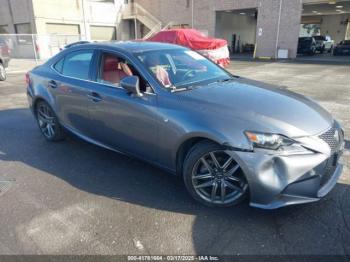  Salvage Lexus Is