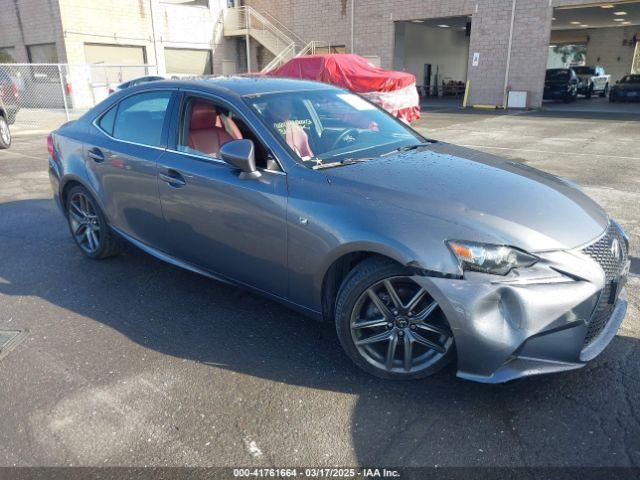  Salvage Lexus Is