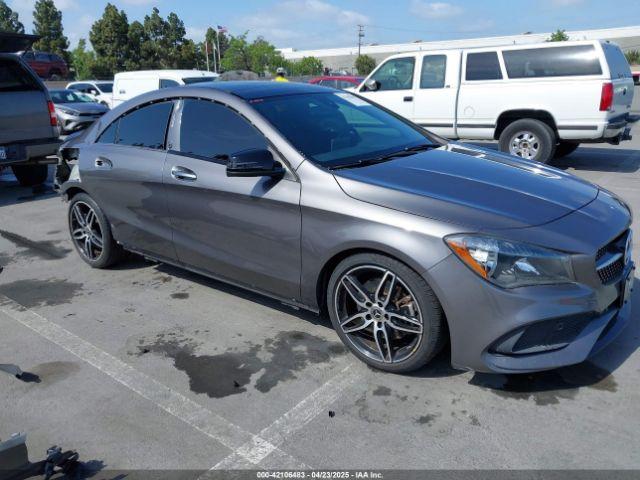  Salvage Mercedes-Benz Cla-class