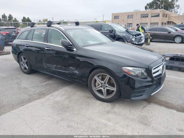  Salvage Mercedes-Benz E-Class