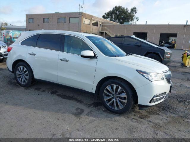  Salvage Acura MDX