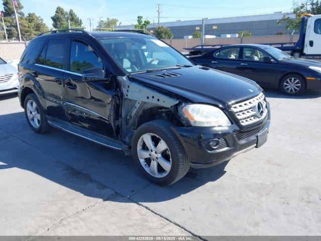  Salvage Mercedes-Benz M-Class