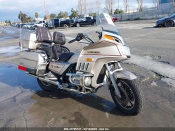  Salvage Honda Gl1200