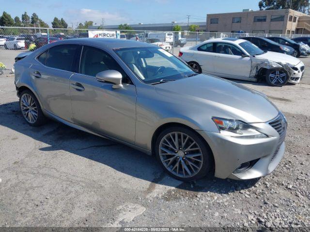  Salvage Lexus Is