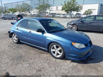  Salvage Subaru Impreza