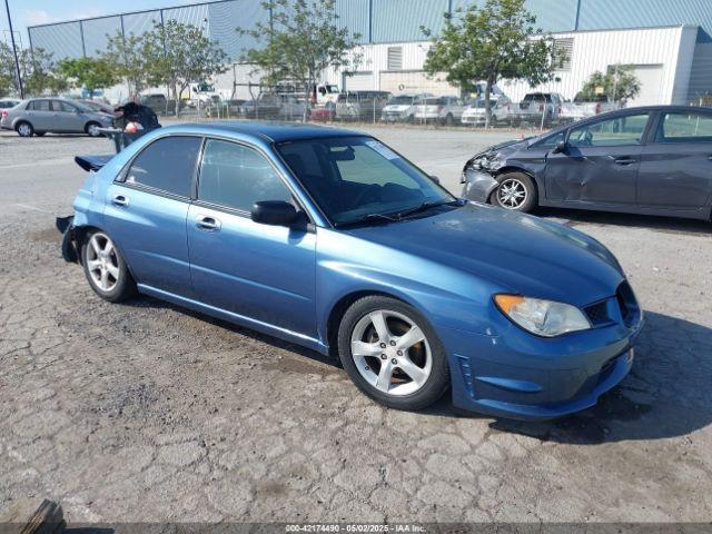 Salvage Subaru Impreza