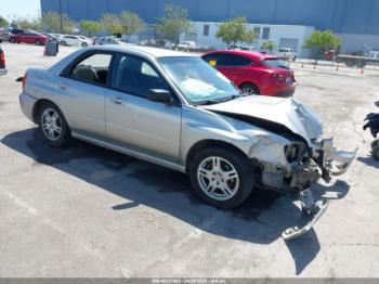  Salvage Subaru Impreza