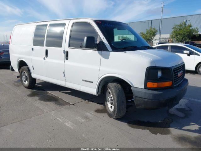  Salvage GMC Savana