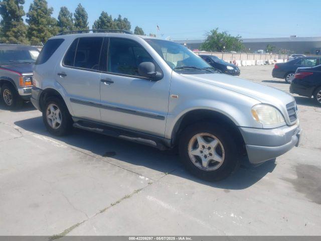  Salvage Mercedes-Benz M-Class