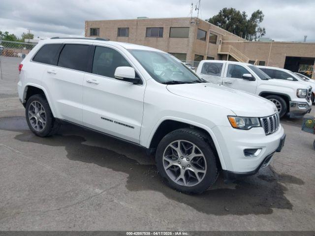  Salvage Jeep Grand Cherokee