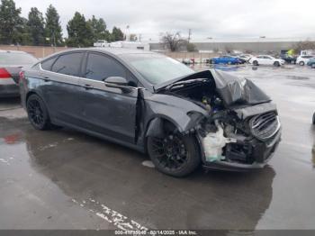  Salvage Ford Fusion