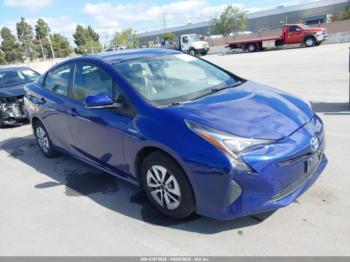  Salvage Toyota Prius