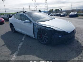  Salvage Tesla Model S