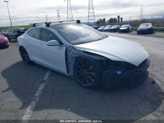  Salvage Tesla Model S