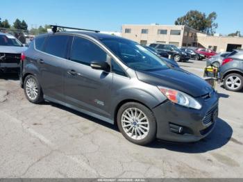  Salvage Ford C-MAX Energi