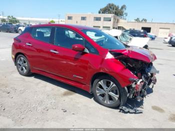  Salvage Nissan LEAF