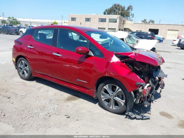  Salvage Nissan LEAF
