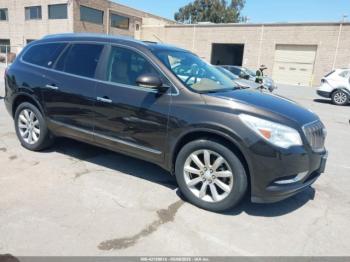  Salvage Buick Enclave