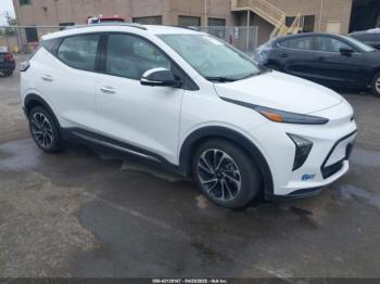  Salvage Chevrolet Bolt