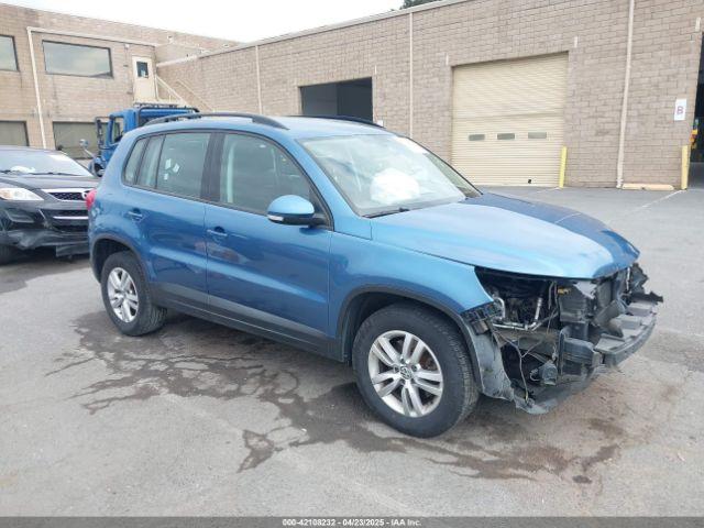  Salvage Volkswagen Tiguan
