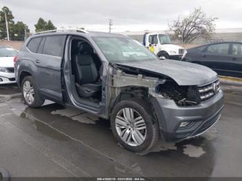  Salvage Volkswagen Atlas