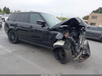  Salvage Land Rover Range Rover