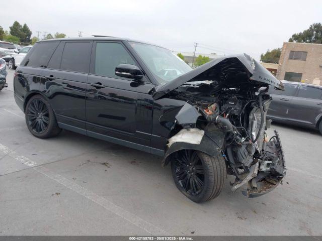  Salvage Land Rover Range Rover