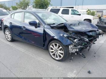  Salvage Mazda Mazda3