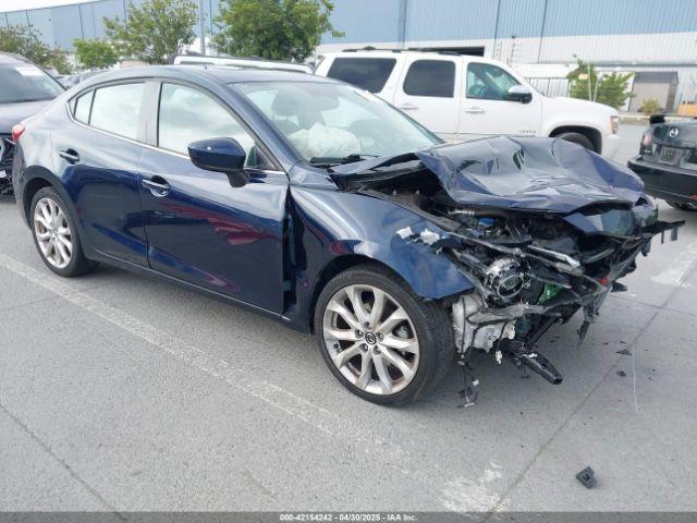  Salvage Mazda Mazda3