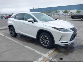  Salvage Lexus RX