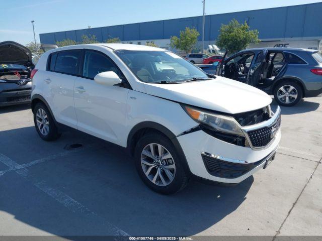  Salvage Kia Sportage