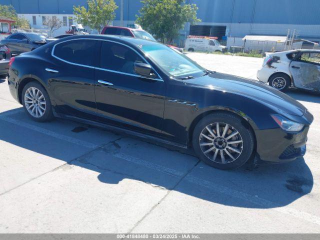  Salvage Maserati Ghibli