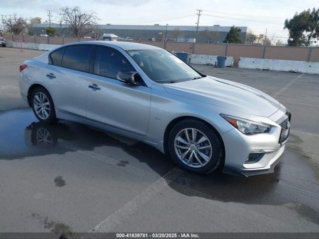  Salvage INFINITI Q50