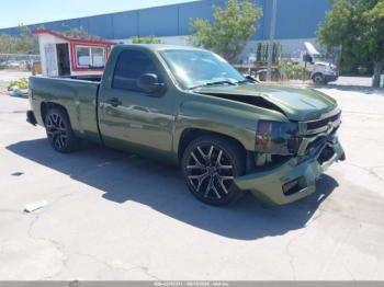  Salvage Chevrolet Silverado 1500