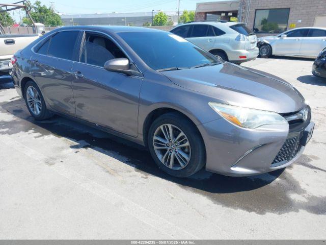  Salvage Toyota Camry