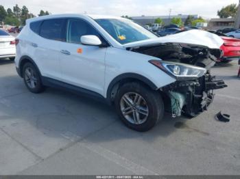  Salvage Hyundai SANTA FE