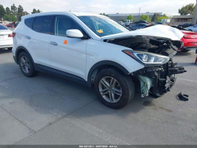  Salvage Hyundai SANTA FE
