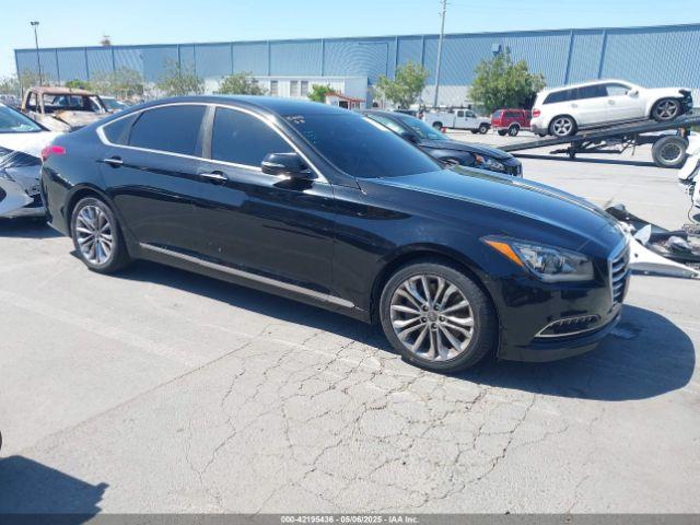  Salvage Genesis G80